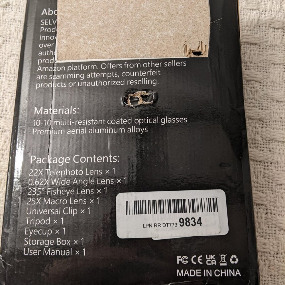 Selvim Phone Camera Lens Kit - Picture 2 of 4